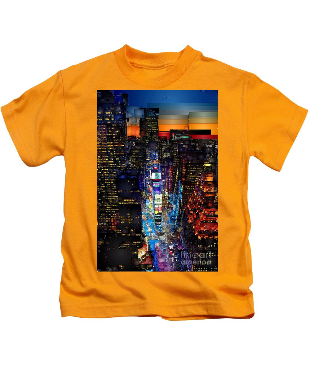 Kids T-Shirt - New York City - Times Square