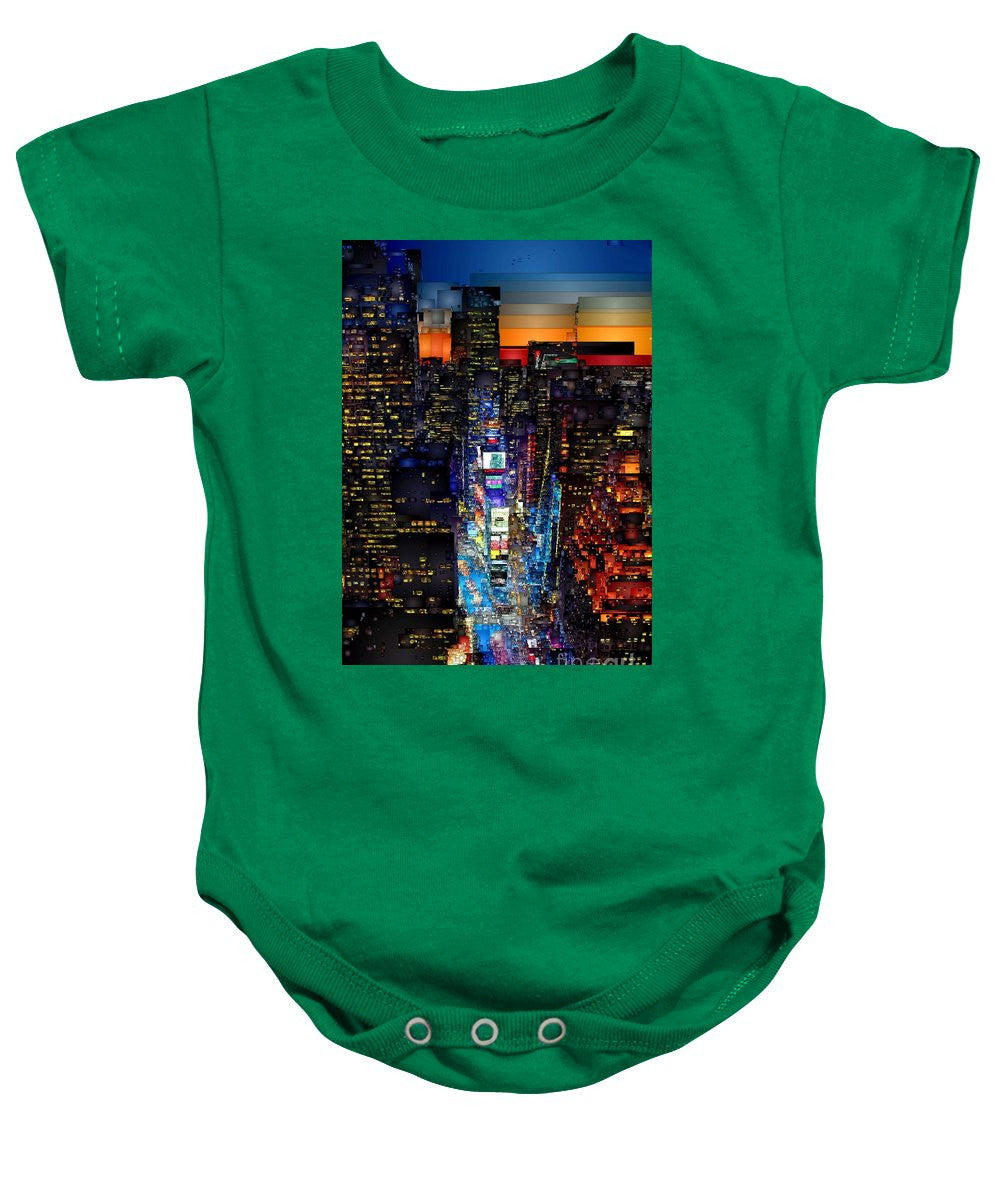 Baby Onesie - New York City - Times Square