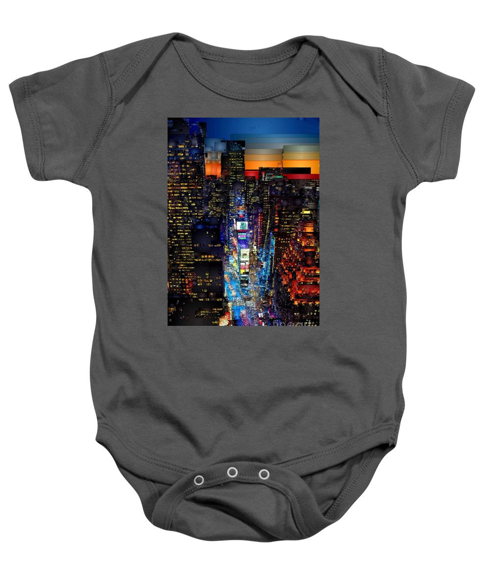 Baby Onesie - New York City - Times Square