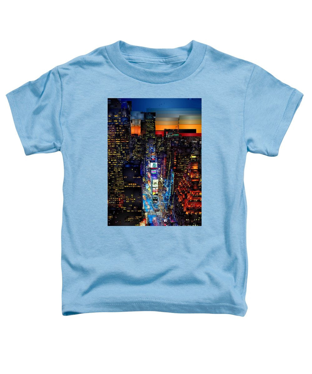 Toddler T-Shirt - New York City - Times Square