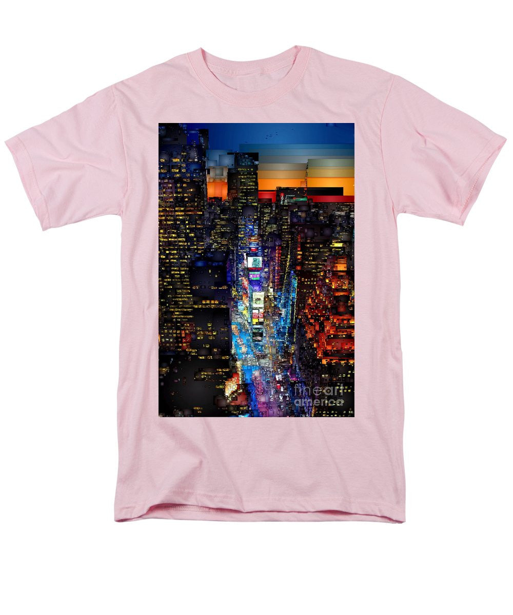 Men's T-Shirt  (Regular Fit) - New York City - Times Square