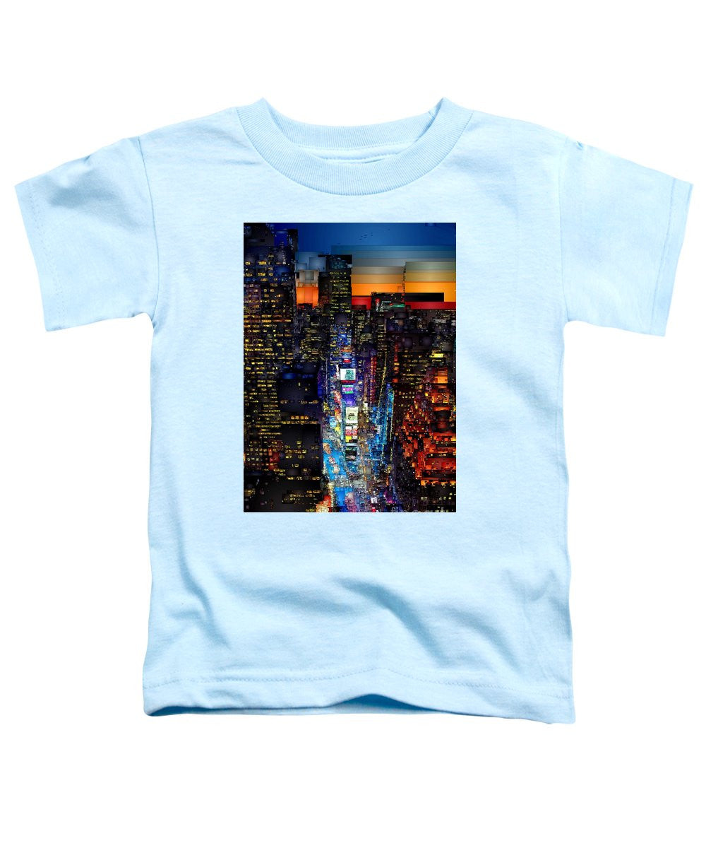 Toddler T-Shirt - New York City - Times Square