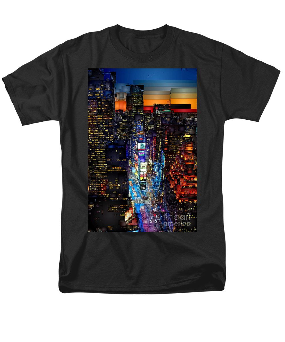 Men's T-Shirt  (Regular Fit) - New York City - Times Square