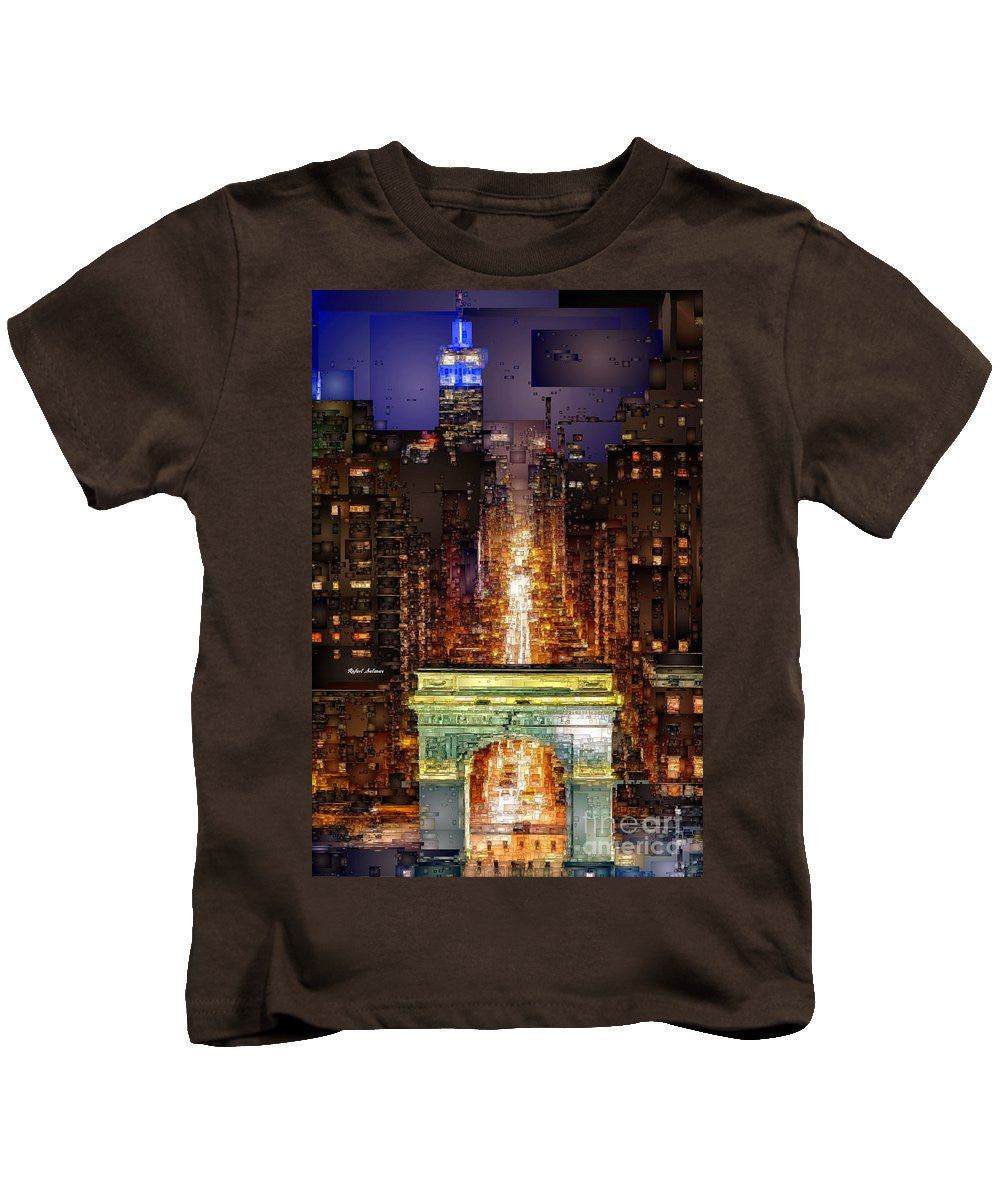 Kids T-Shirt - New York City Washington Square