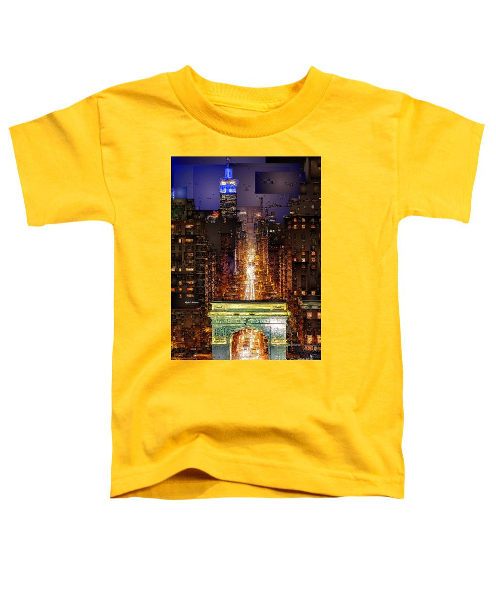 Toddler T-Shirt - New York City Washington Square