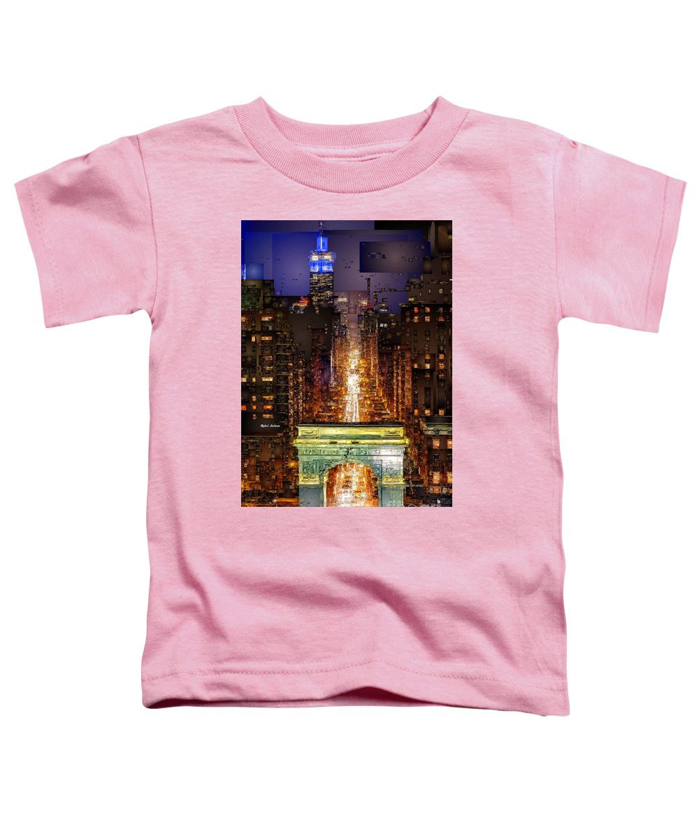 Toddler T-Shirt - New York City Washington Square