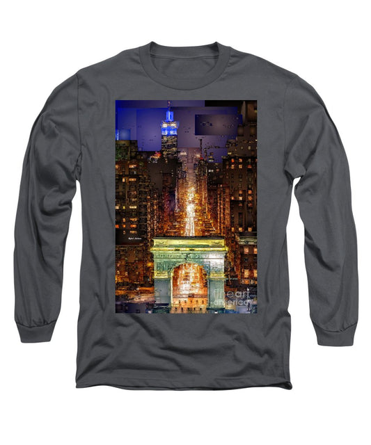 Long Sleeve T-Shirt - New York City Washington Square