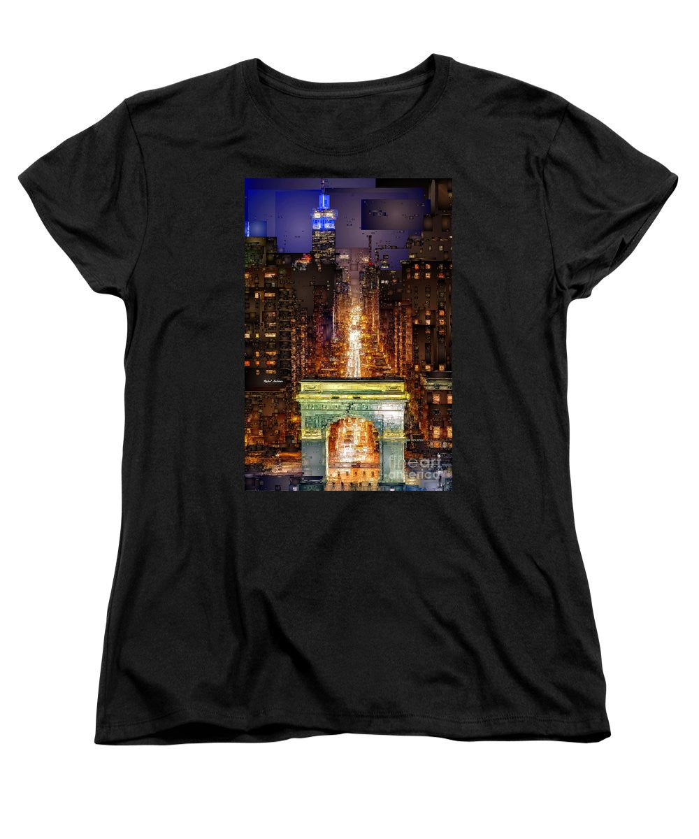 Women's T-Shirt (Standard Cut) - New York City Washington Square