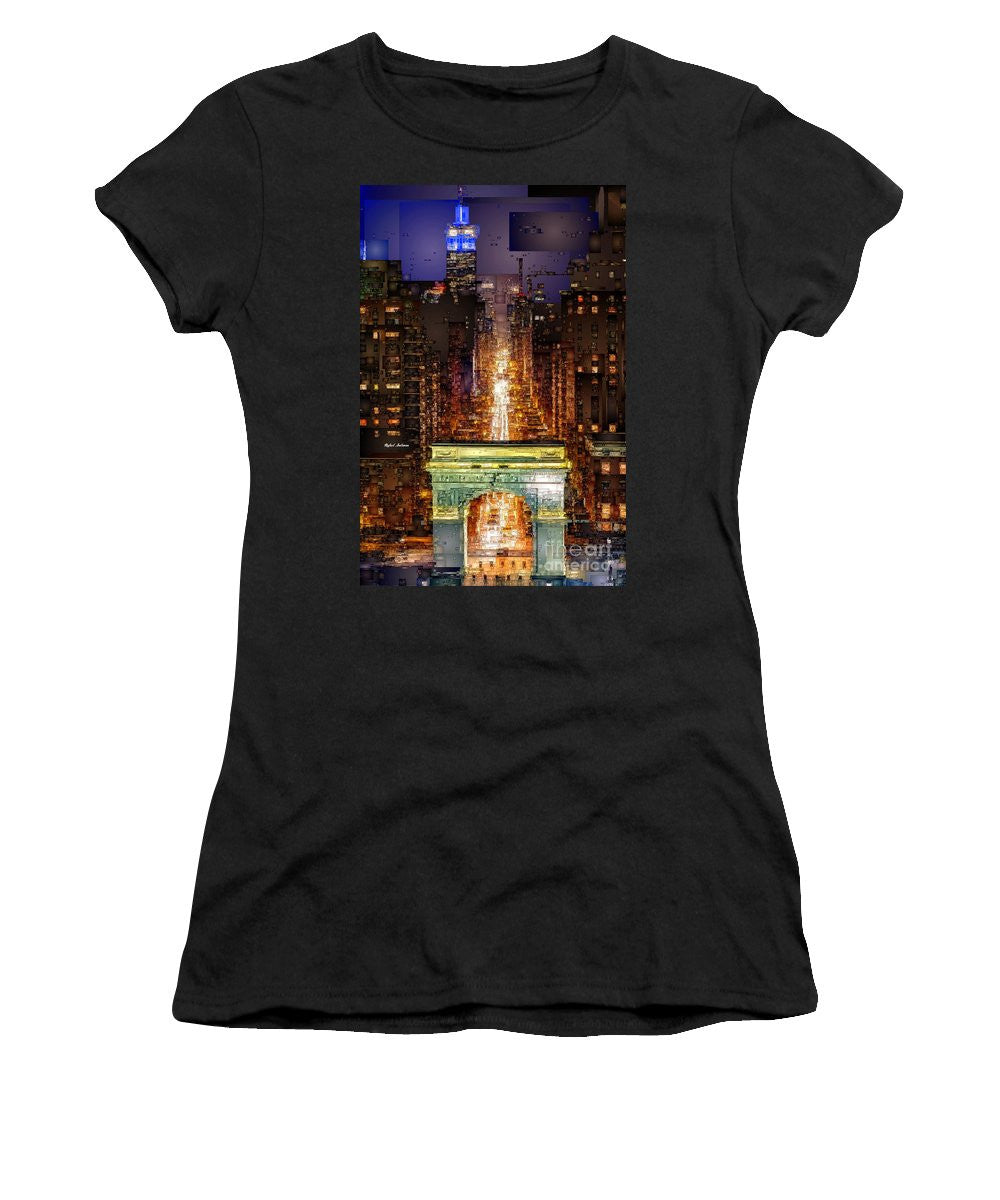 Women's T-Shirt (Junior Cut) - New York City Washington Square