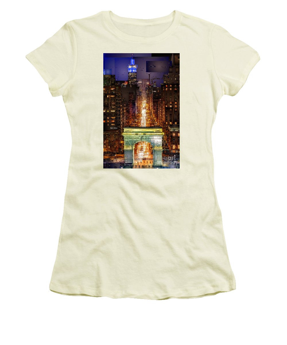 Women's T-Shirt (Junior Cut) - New York City Washington Square