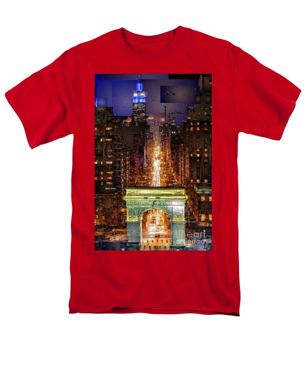 Men's T-Shirt  (Regular Fit) - New York City Washington Square