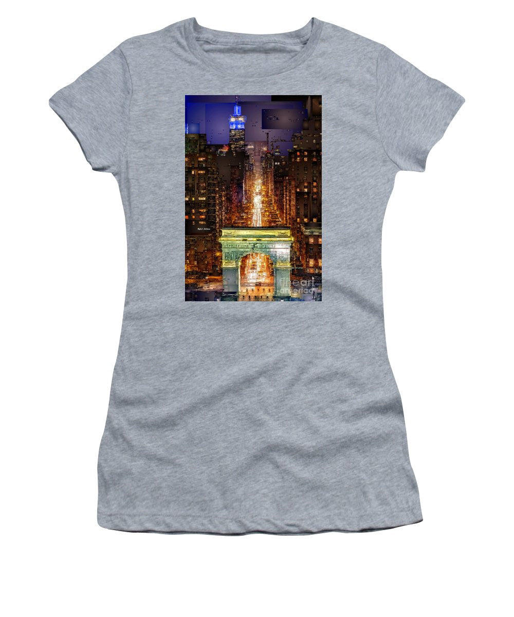 Women's T-Shirt (Junior Cut) - New York City Washington Square