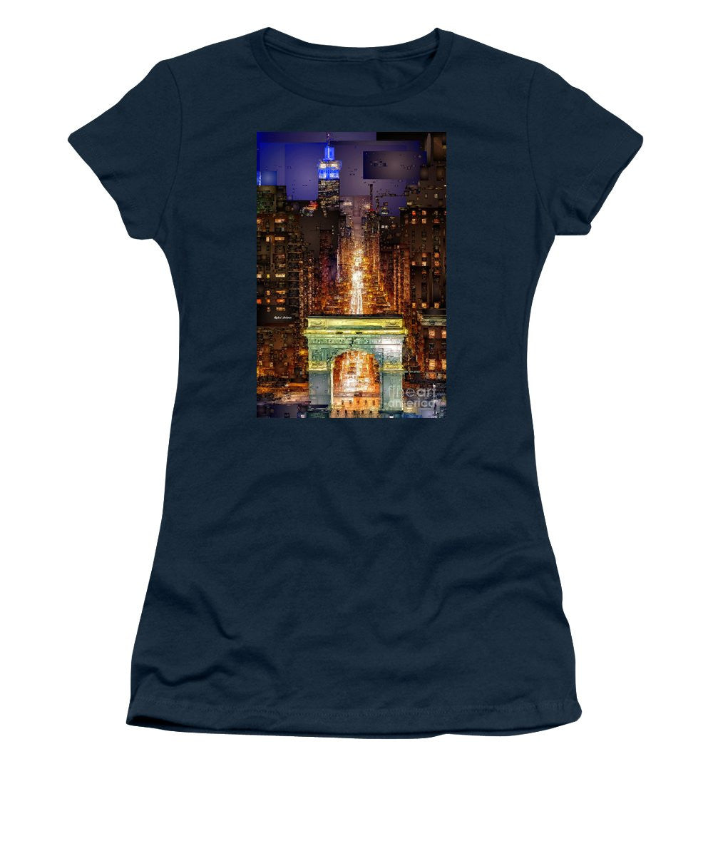 Women's T-Shirt (Junior Cut) - New York City Washington Square