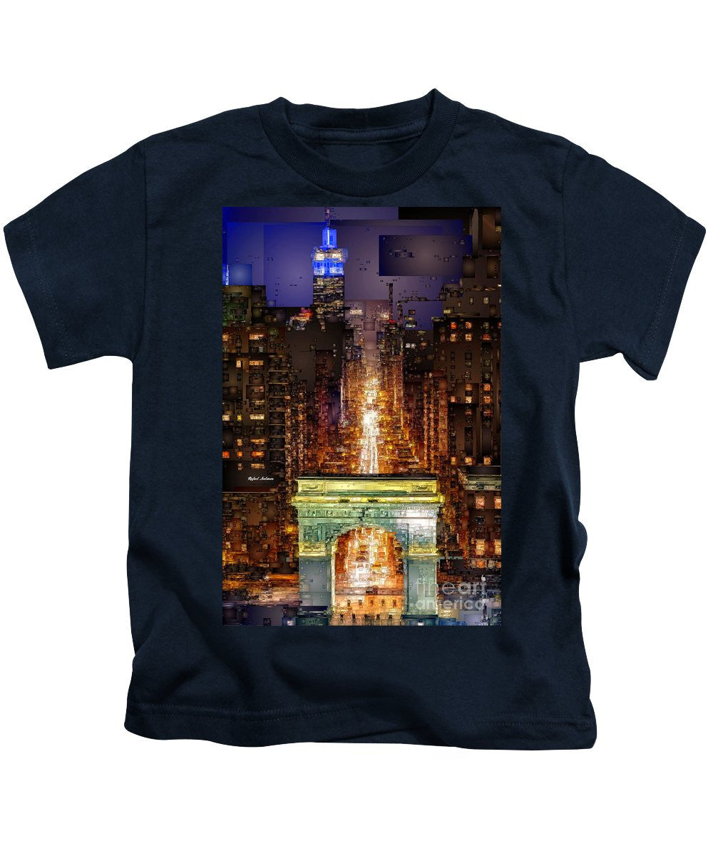 Kids T-Shirt - New York City Washington Square