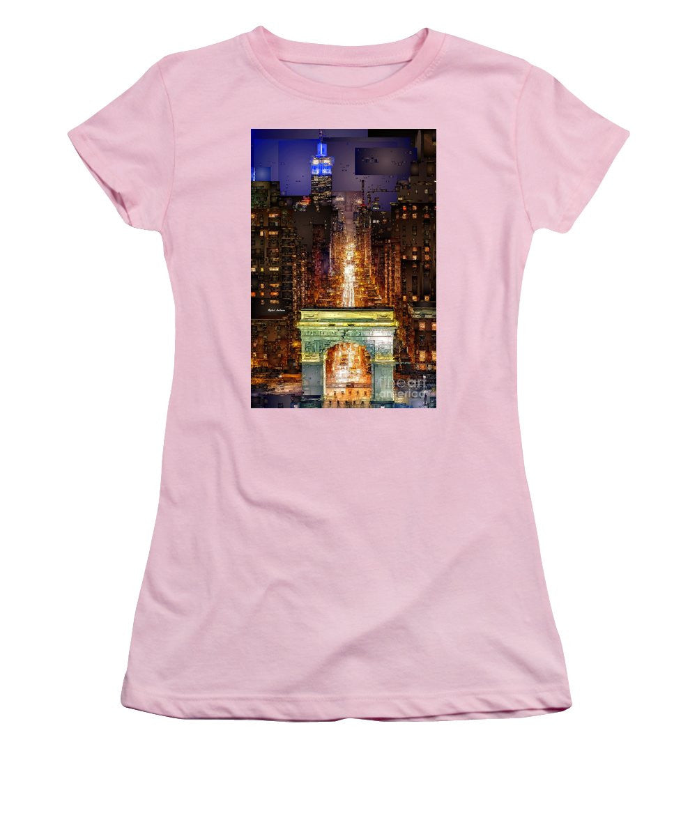 Women's T-Shirt (Junior Cut) - New York City Washington Square