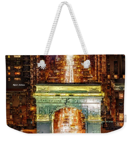 Weekender Tote Bag - New York City Washington Square