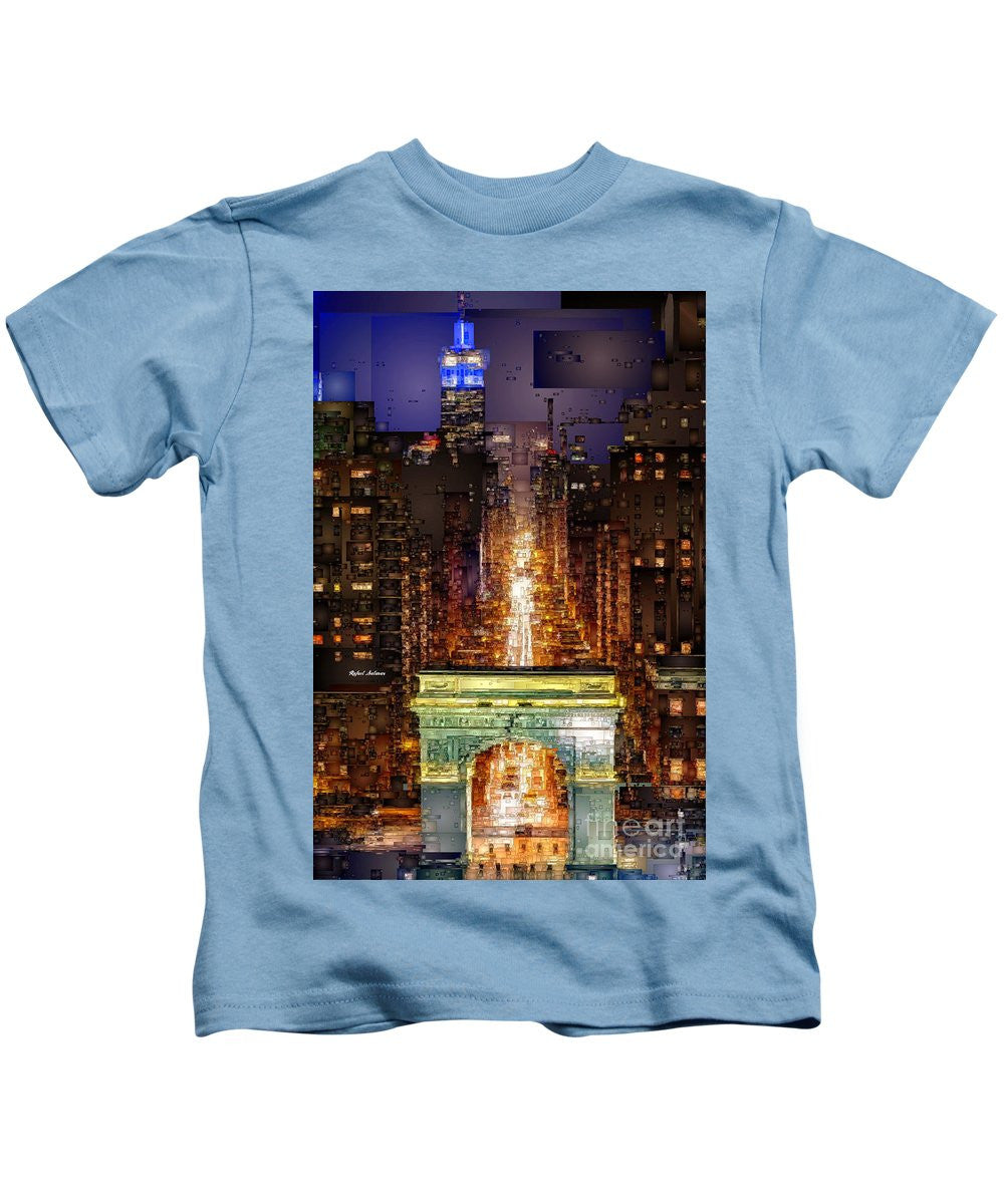 Kids T-Shirt - New York City Washington Square