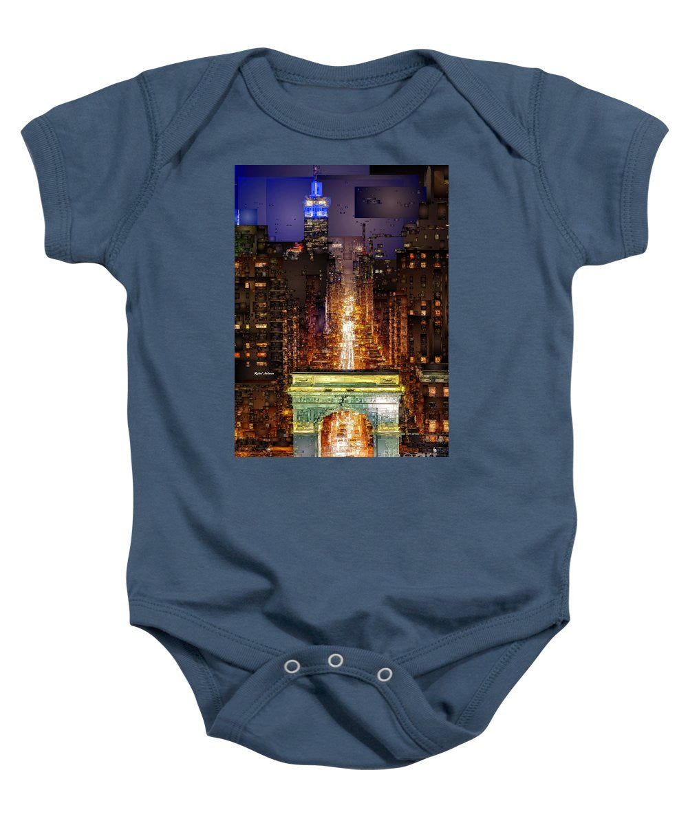 Baby Onesie - New York City Washington Square
