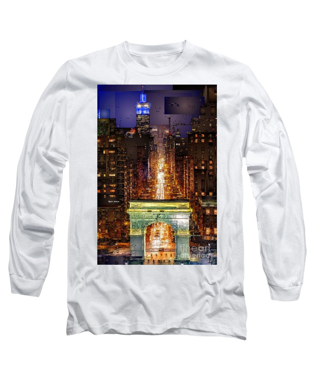 Long Sleeve T-Shirt - New York City Washington Square