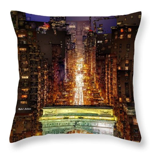 Throw Pillow - New York City Washington Square