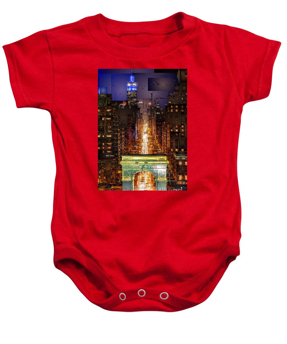 Baby Onesie - New York City Washington Square