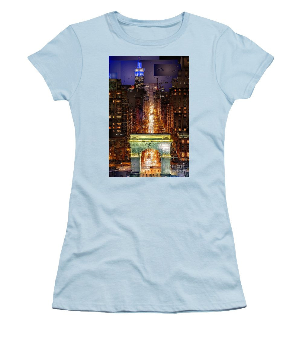 Women's T-Shirt (Junior Cut) - New York City Washington Square