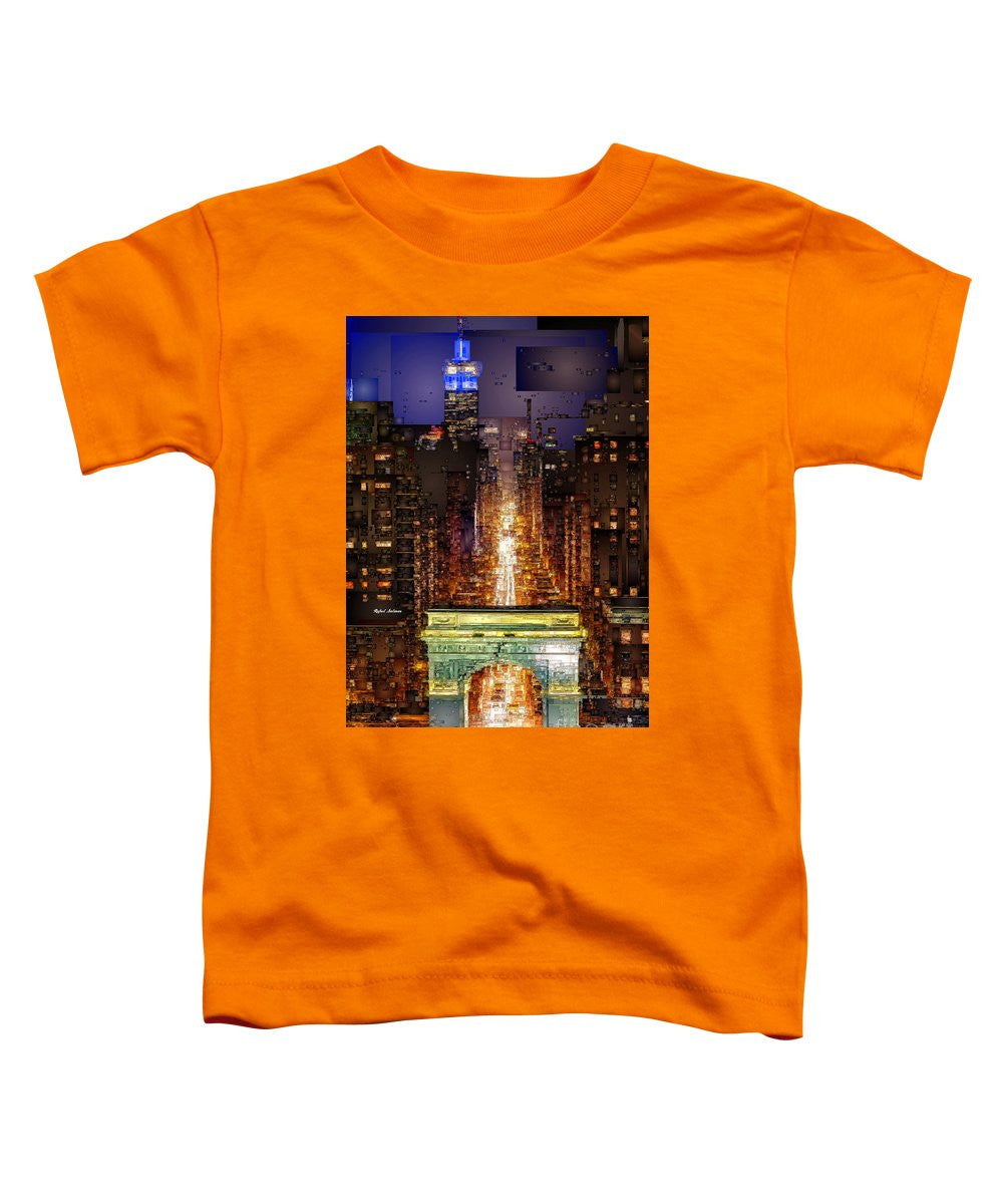 Toddler T-Shirt - New York City Washington Square