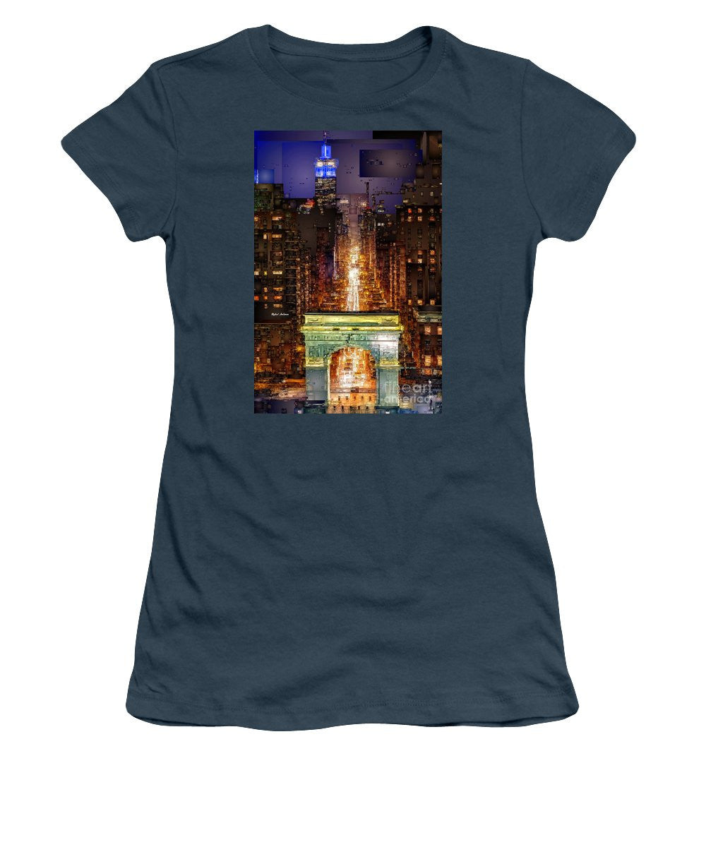 Women's T-Shirt (Junior Cut) - New York City Washington Square