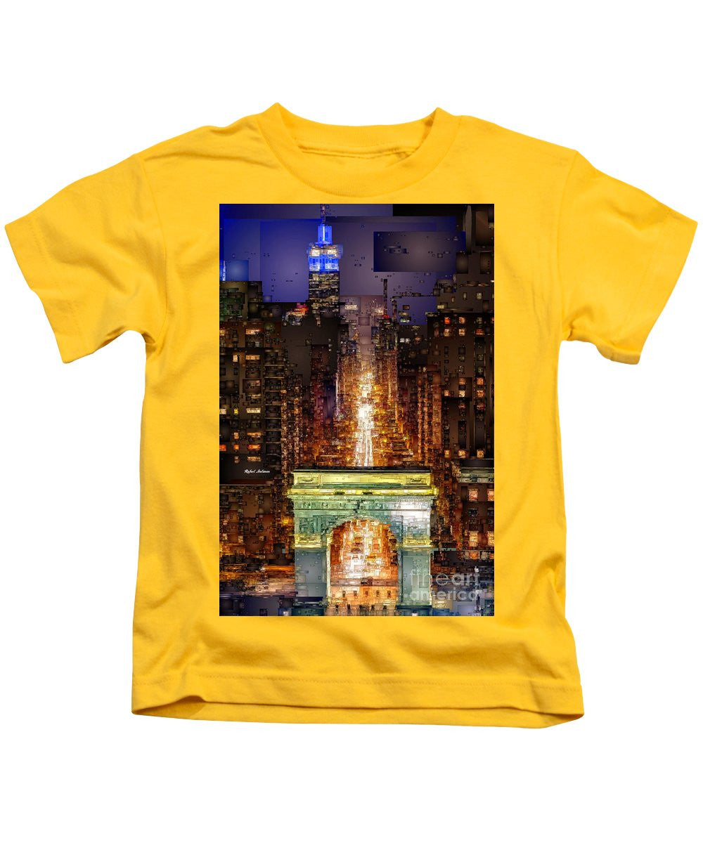 Kids T-Shirt - New York City Washington Square