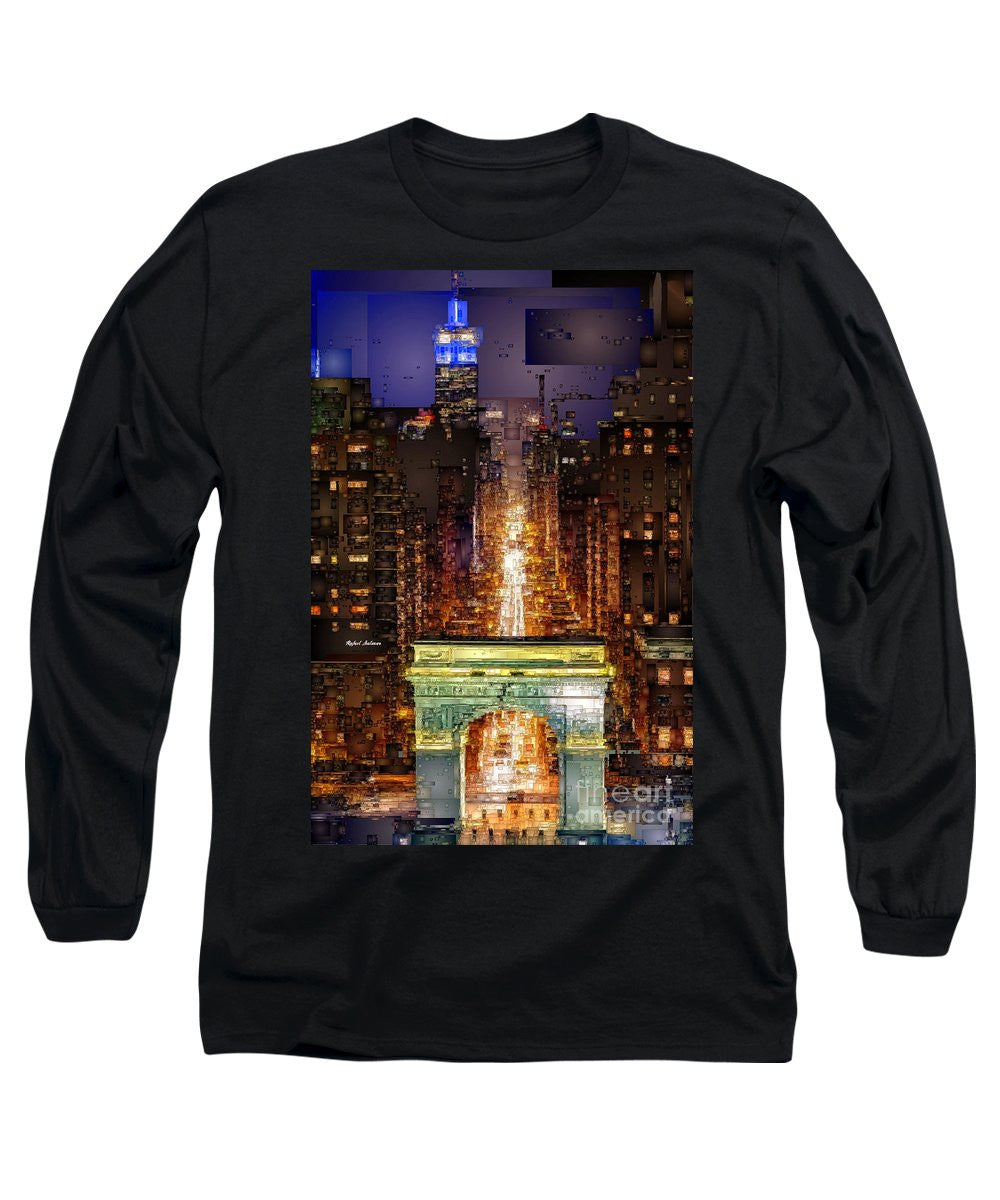 Long Sleeve T-Shirt - New York City Washington Square