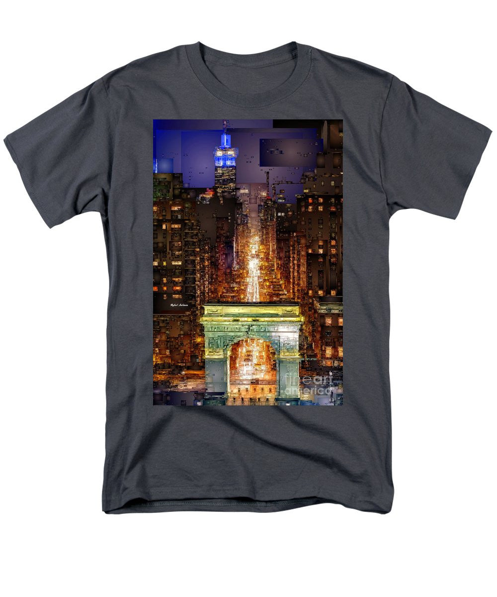 Men's T-Shirt  (Regular Fit) - New York City Washington Square