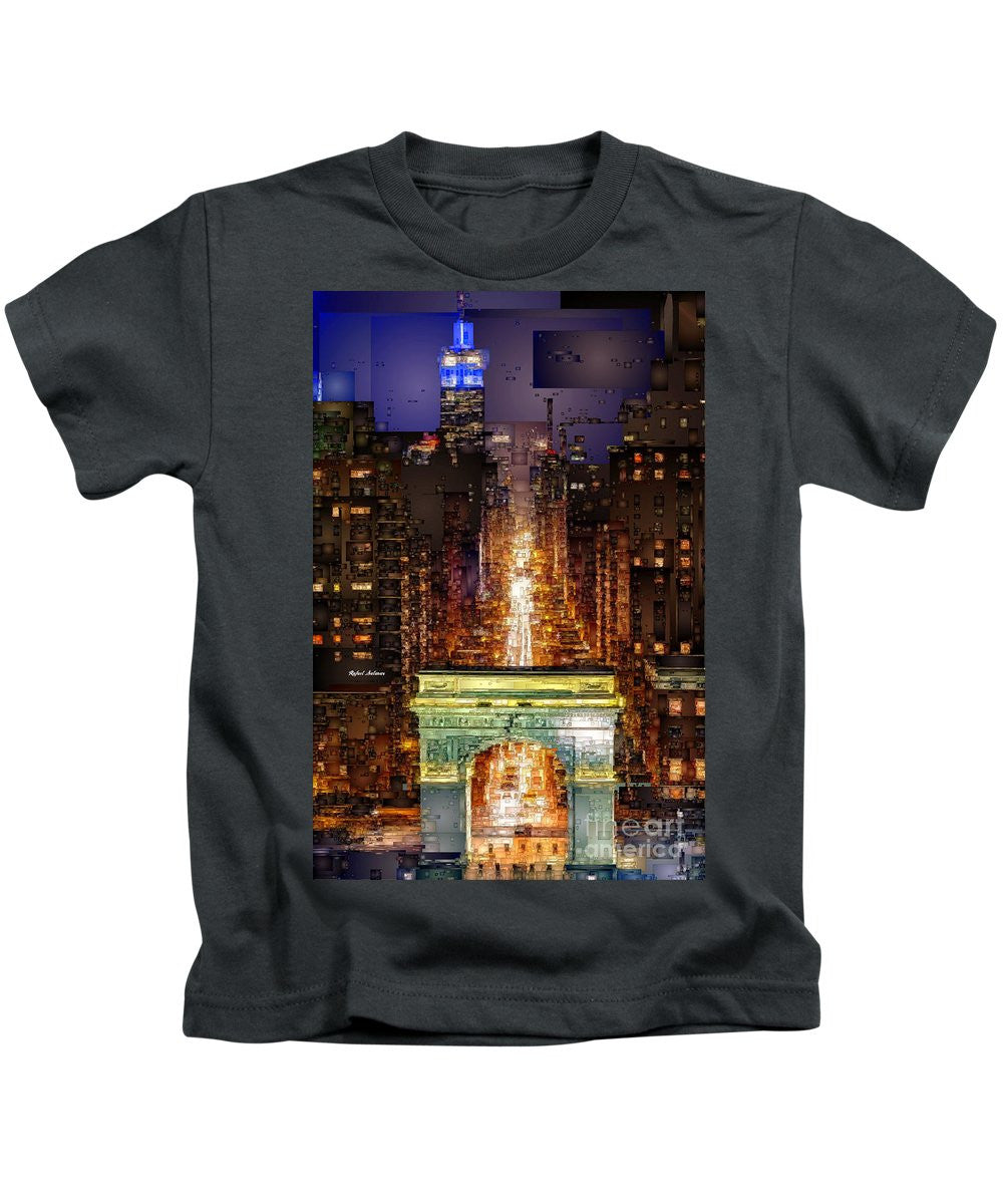Kids T-Shirt - New York City Washington Square