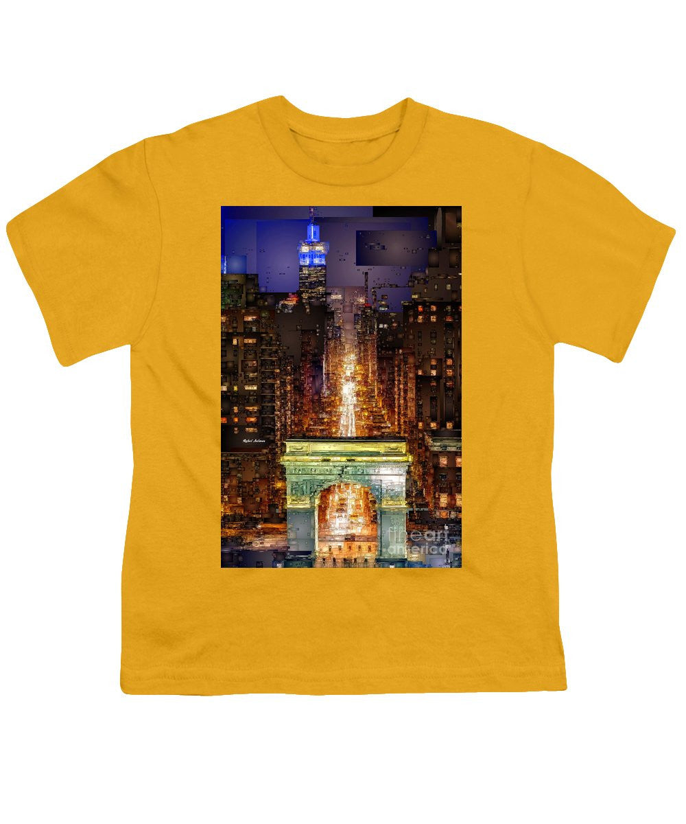 Youth T-Shirt - New York City Washington Square