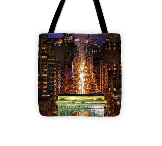 Tote Bag - New York City Washington Square