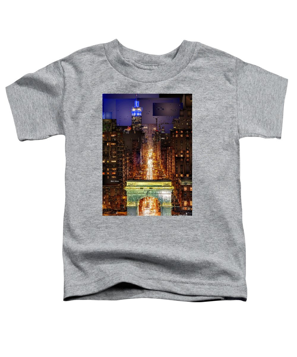 Toddler T-Shirt - New York City Washington Square