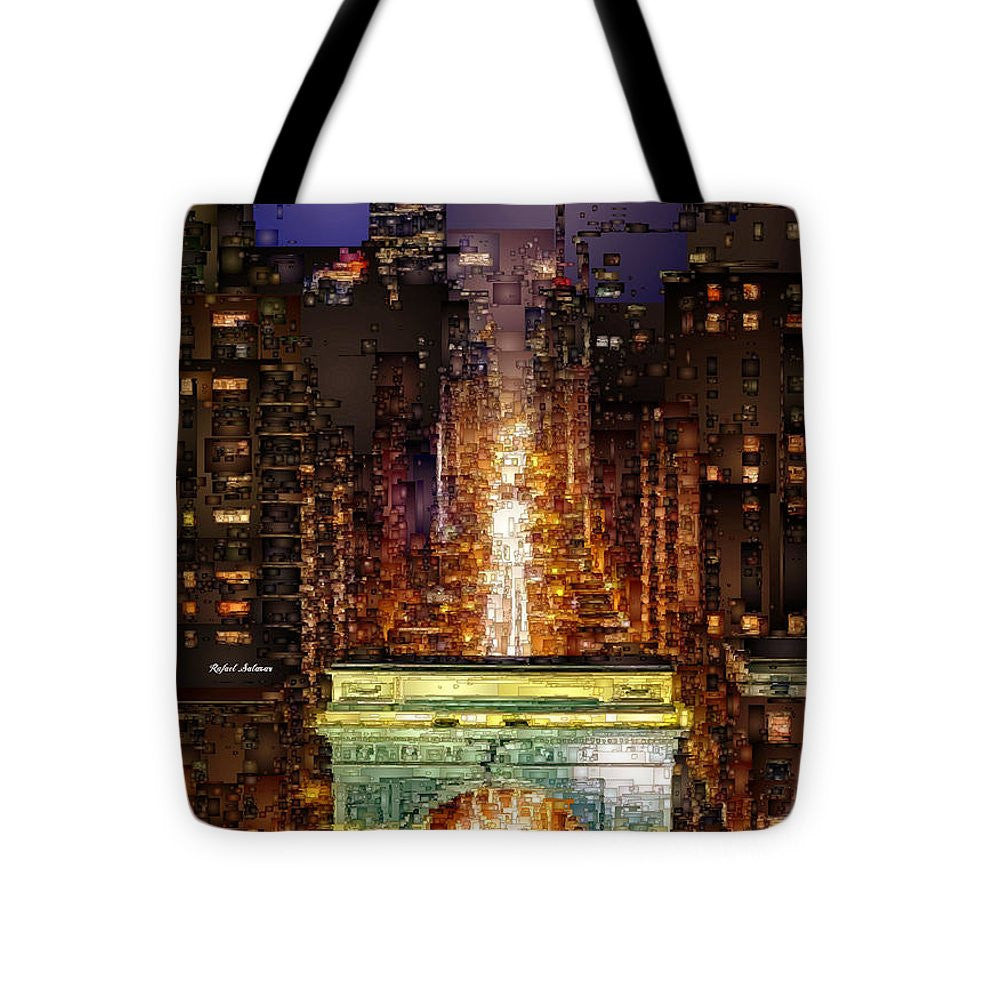 Tote Bag - New York City Washington Square