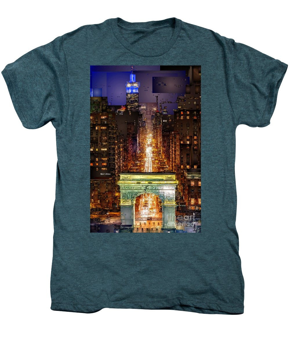 Men's Premium T-Shirt - New York City Washington Square