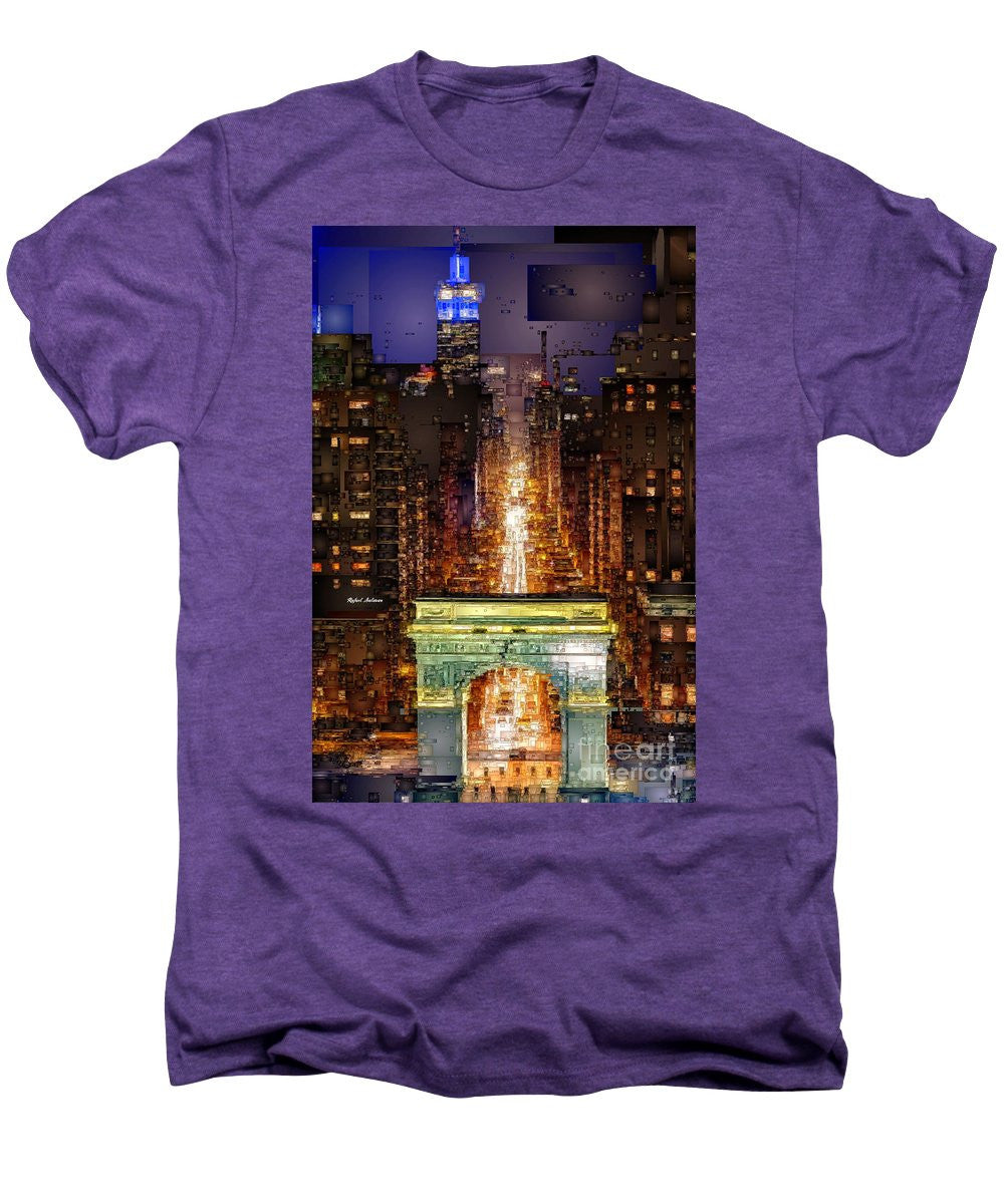 Men's Premium T-Shirt - New York City Washington Square