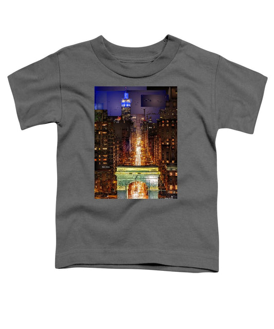 Toddler T-Shirt - New York City Washington Square