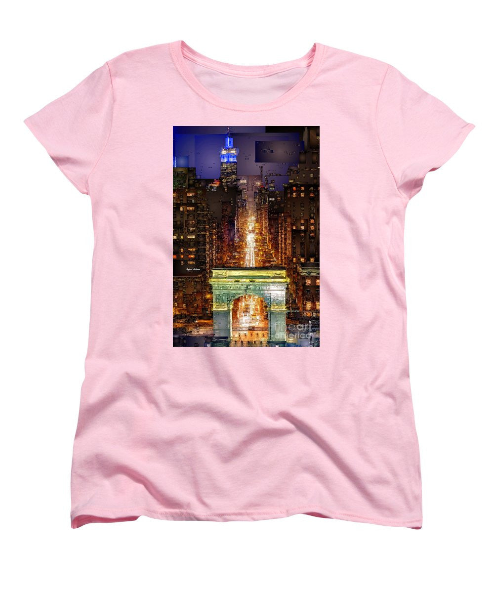 Women's T-Shirt (Standard Cut) - New York City Washington Square