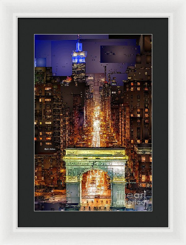 Framed Print - New York City Washington Square