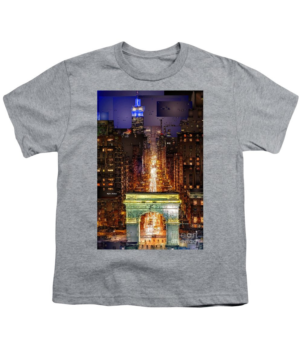 Youth T-Shirt - New York City Washington Square