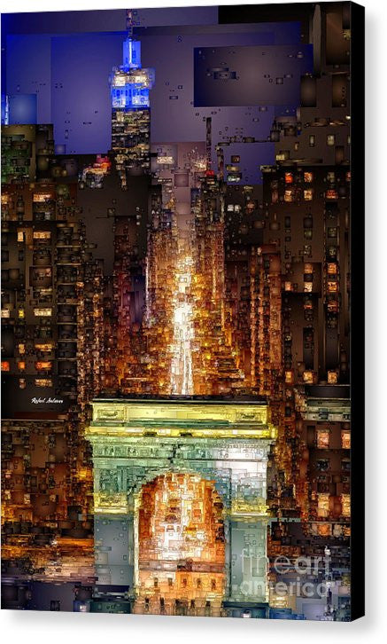 Canvas Print - New York City Washington Square