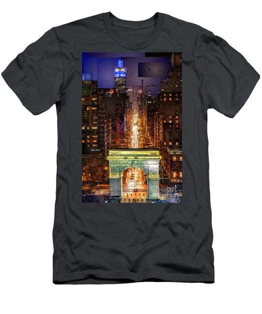 Men's T-Shirt (Slim Fit) - New York City Washington Square