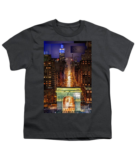 Youth T-Shirt - New York City Washington Square