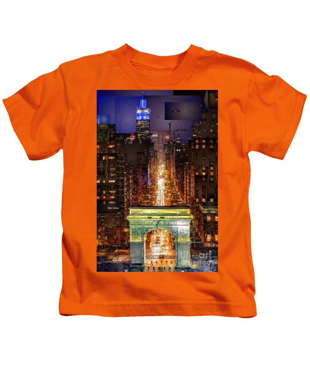 Kids T-Shirt - New York City Washington Square