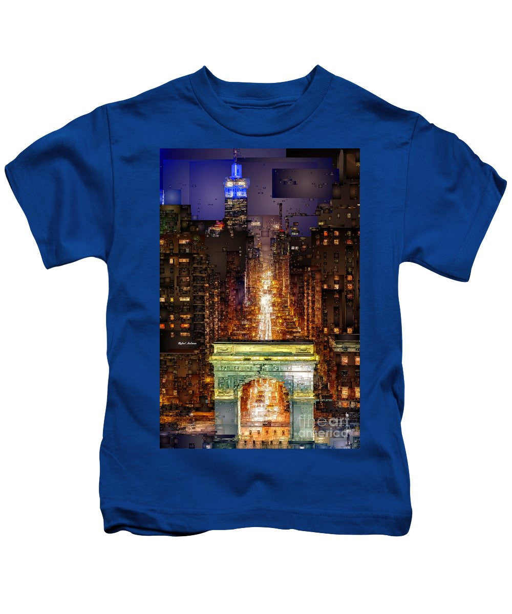 Kids T-Shirt - New York City Washington Square