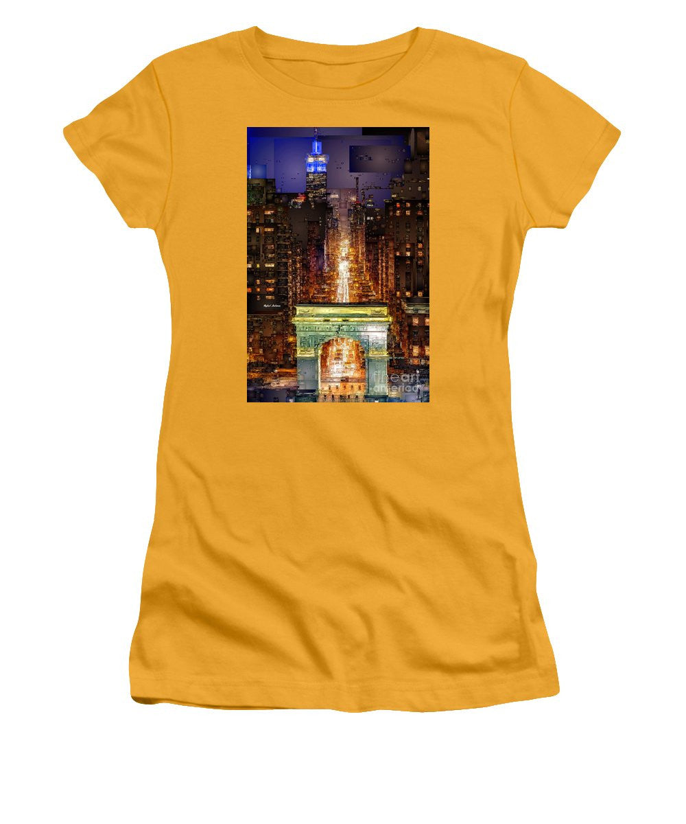 Women's T-Shirt (Junior Cut) - New York City Washington Square