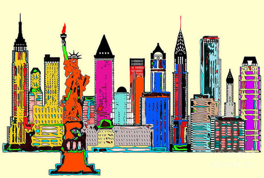 Art Print - New York - The Big City