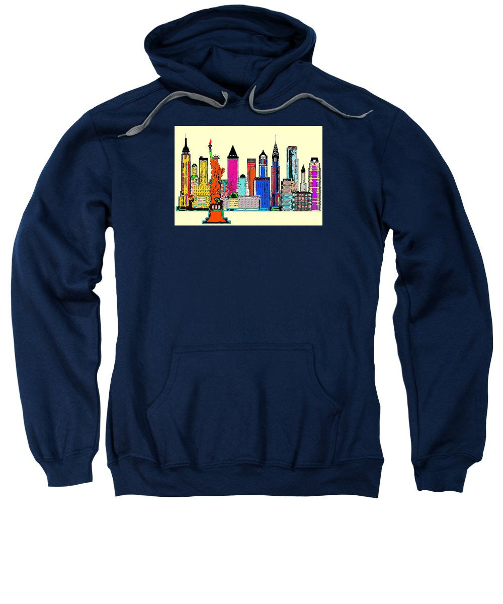 Sweatshirt - New York - The Big City